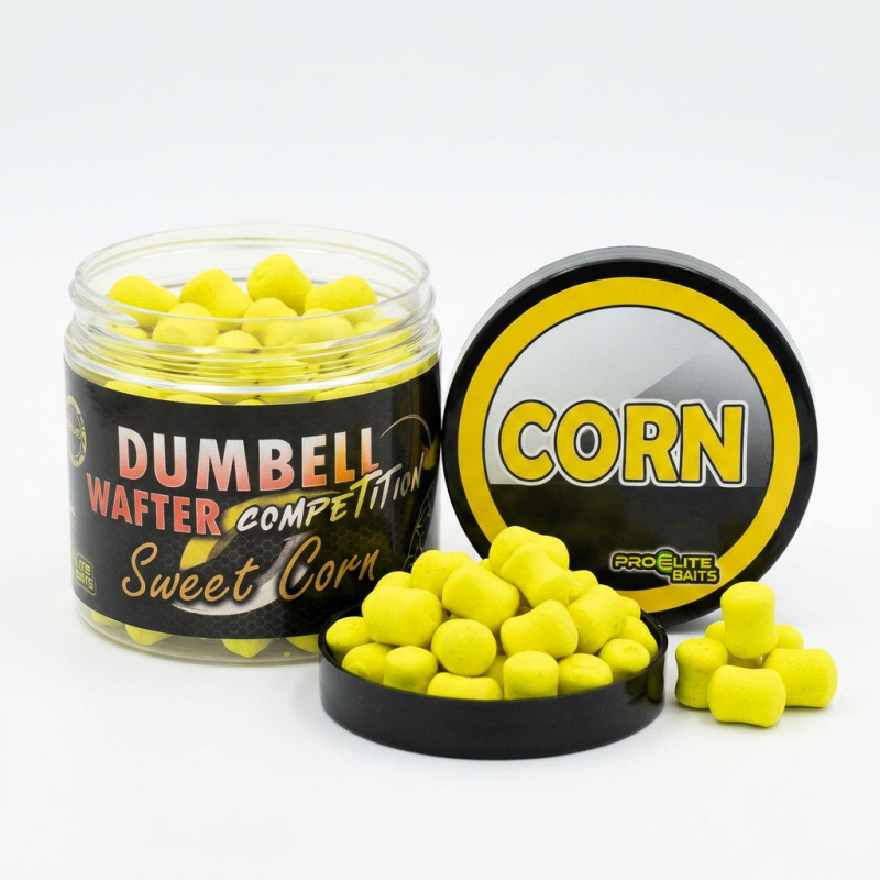 Pro Elite Baits - Dumbell Wafter Compétition Sweet Corn Pro Elite Baits - Dumbell Wafter Compétition Sweet Corn