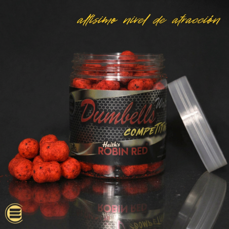 Pro Elite Baits - Dumbell Wafter Compétition Robin Red