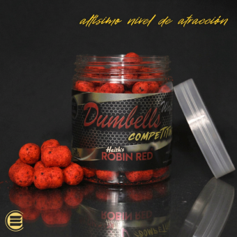 Pro Elite Baits - Dumbell Wafter Compétition Robin Red