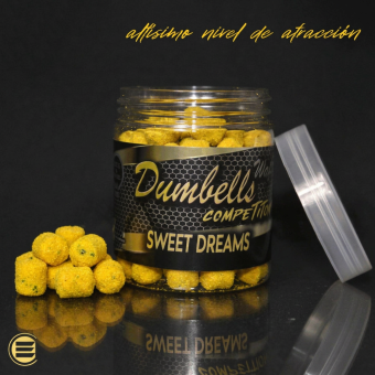 Pro Elite Baits - Dumbell Wafter Compétition Gold Sweet Dreams