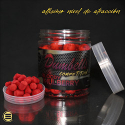 Pro Elite Baits - Dumbell Wafter Compétition Gold Bloody Mulberry Pro Elite Baits - Dumbell Wafter Compétition Gold Bloody Mulberry