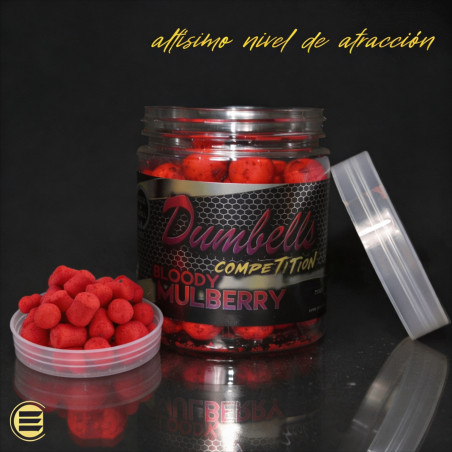 Pro Elite Baits - Dumbell Wafter Compétition Gold Bloody Mulberry