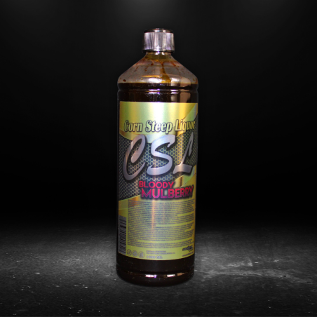 Pro Elite Baits - Additif Gold CSL Corn Steep Liquor Bloody Mulberry