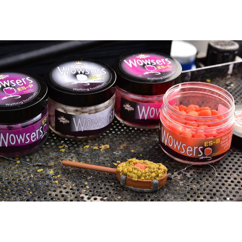 Dynamite Baits - Dumbell Wafters Wowsers Hi-Vis