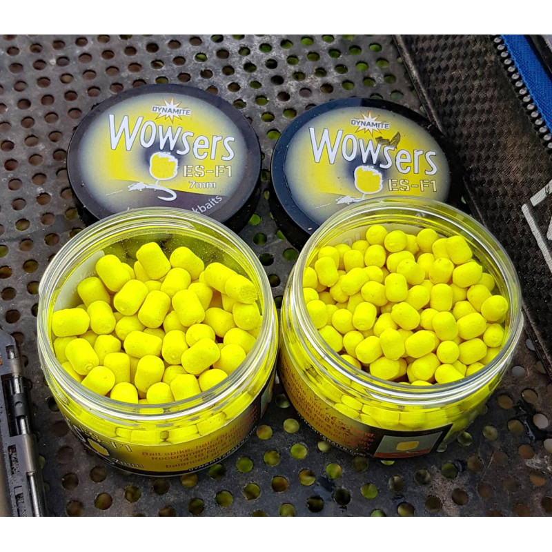 Dynamite Baits - Dumbell Wafters Wowsers Hi-Vis