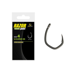 Carp Spirit - Hameçon Razor Point V Curve XS Carp Spirit - Hameçon Razor Point V Curve XS