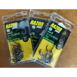 Carp Spirit - Hameçon Razor Point V Curve XS Carp Spirit - Hameçon Razor Point V Curve XS