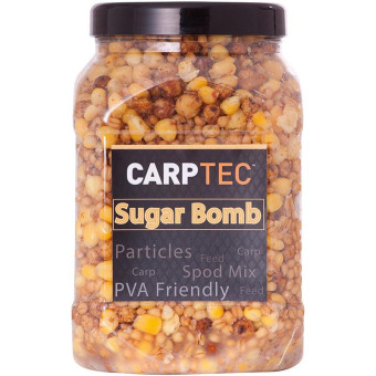 Dynamite Baits - Mélange de Graines cuites Sugar Bomb Carptec 1 litre