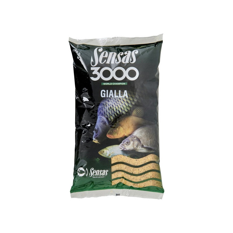 Sensas - Amorce 3000 Gialla Sensas - Amorce 3000 Gialla