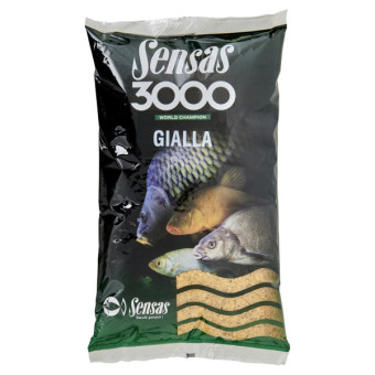 Sensas - Amorce 3000 Gialla