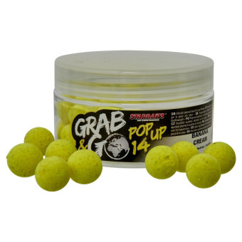 Starbaits - Pop Up Grab and Go Banana Cream 14mm