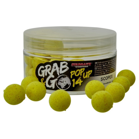 Starbaits - Pop Up Grab and Go Scopex 14mm