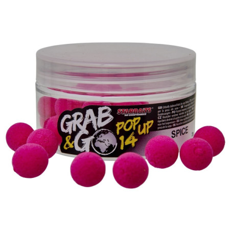 Starbaits - Pop Up Grab and Go Spice 14mm