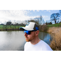 Preston Innovations - Casquette White Drift Cap Preston Innovations - Casquette White Drift Cap