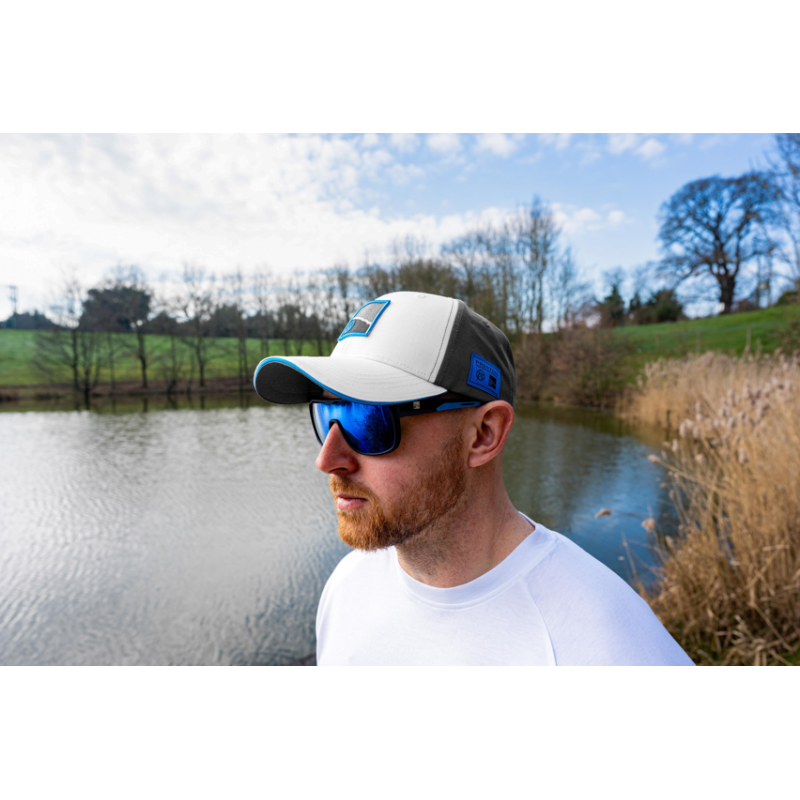 Preston Innovations - Casquette White Drift Cap Preston Innovations - Casquette White Drift Cap
