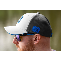 Preston Innovations - Casquette White Drift Cap Preston Innovations - Casquette White Drift Cap