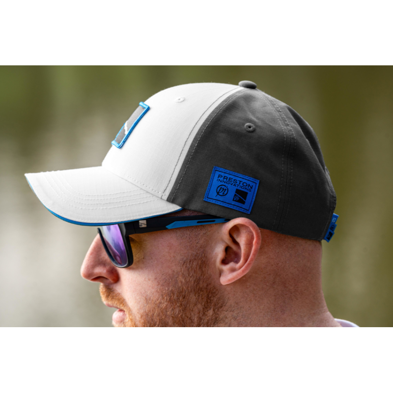 Preston Innovations - Casquette White Drift Cap Preston Innovations - Casquette White Drift Cap