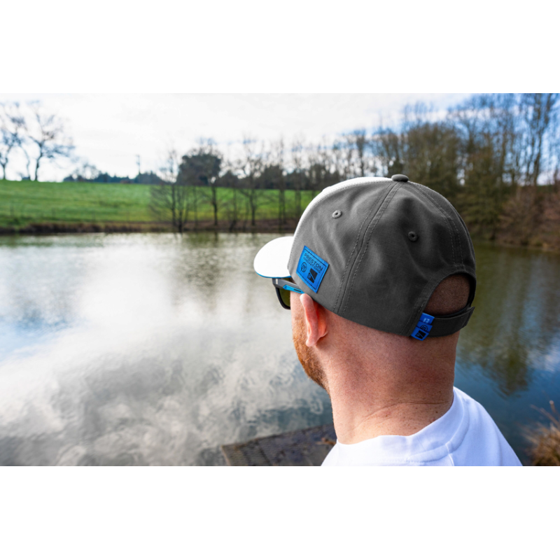 Preston Innovations - Casquette White Drift Cap Preston Innovations - Casquette White Drift Cap