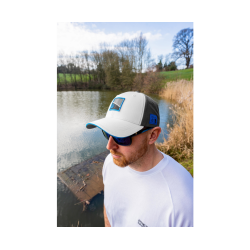 Preston Innovations - Casquette White Drift Cap Preston Innovations - Casquette White Drift Cap