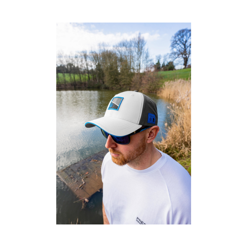 Preston Innovations - Casquette White Drift Cap Preston Innovations - Casquette White Drift Cap