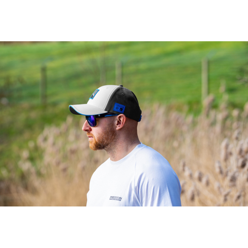 Preston Innovations - Casquette White Drift Cap Preston Innovations - Casquette White Drift Cap