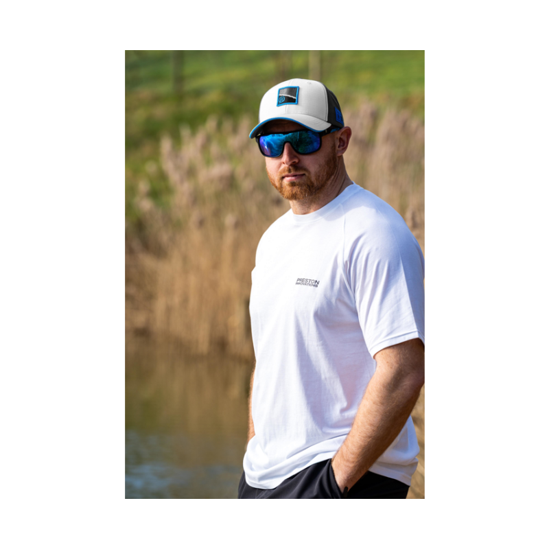 Preston Innovations - Casquette White Drift Cap Preston Innovations - Casquette White Drift Cap