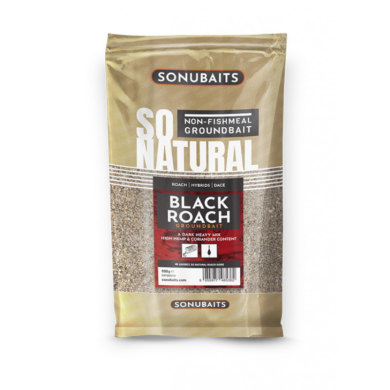 Sonubaits - Amorce So Natural Black Roach Sonubaits - Amorce So Natural Black Roach