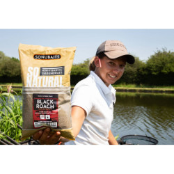 Sonubaits - Amorce So Natural Black Roach Sonubaits - Amorce So Natural Black Roach