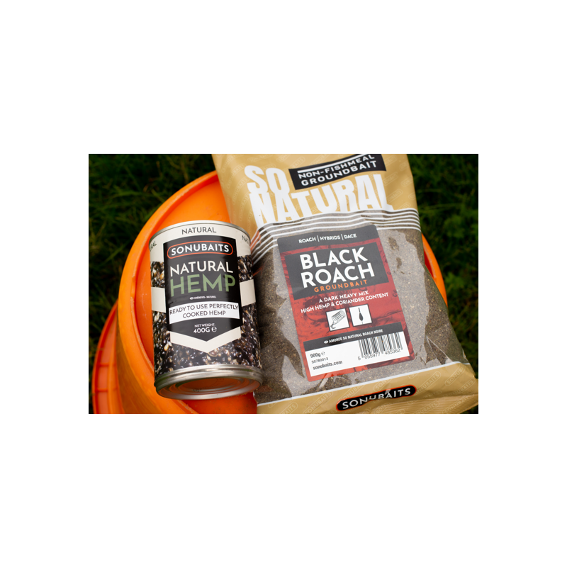 Sonubaits - Amorce So Natural Black Roach Sonubaits - Amorce So Natural Black Roach
