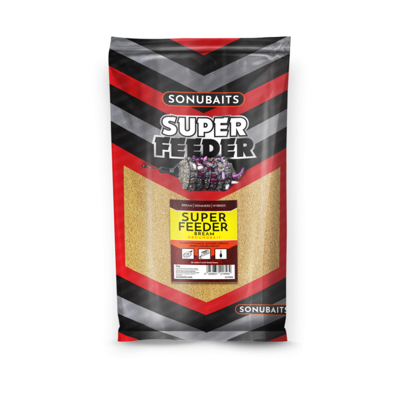 Sonubaits - Amorce Super Feeder Bream Sonubaits - Amorce Super Feeder Bream
