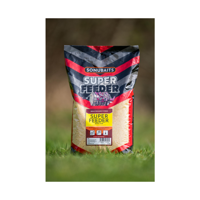 Sonubaits - Amorce Super Feeder Bream Sonubaits - Amorce Super Feeder Bream