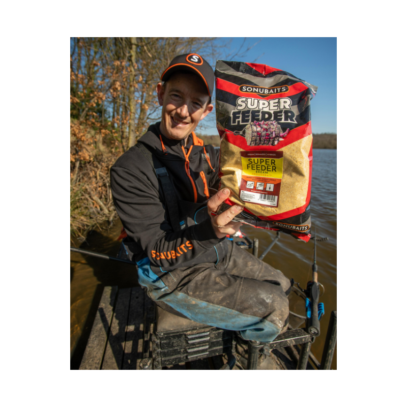 Sonubaits - Amorce Super Feeder Bream Sonubaits - Amorce Super Feeder Bream