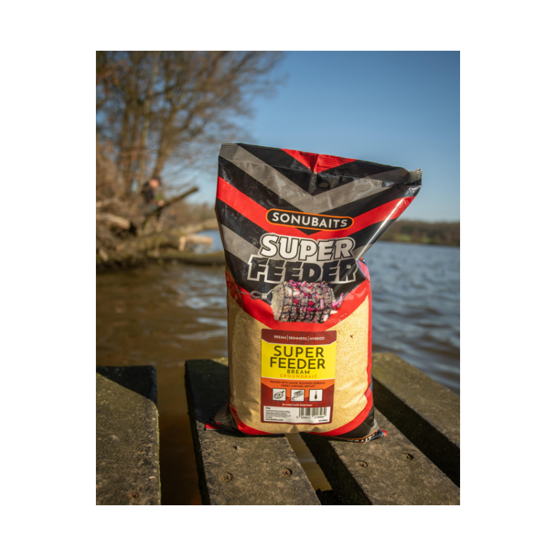 Sonubaits - Amorce Super Feeder Bream Sonubaits - Amorce Super Feeder Bream