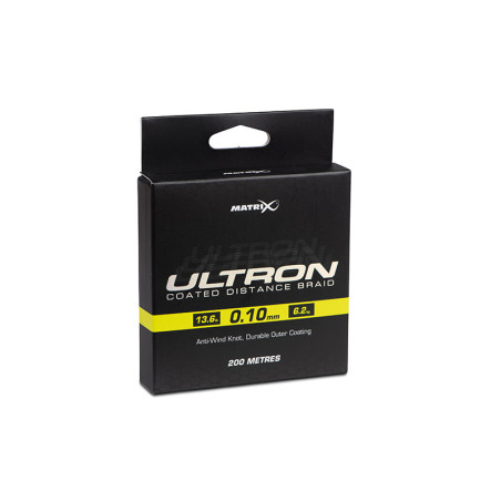 Matrix - Tresse Ultron Coated Distance Braid 200m