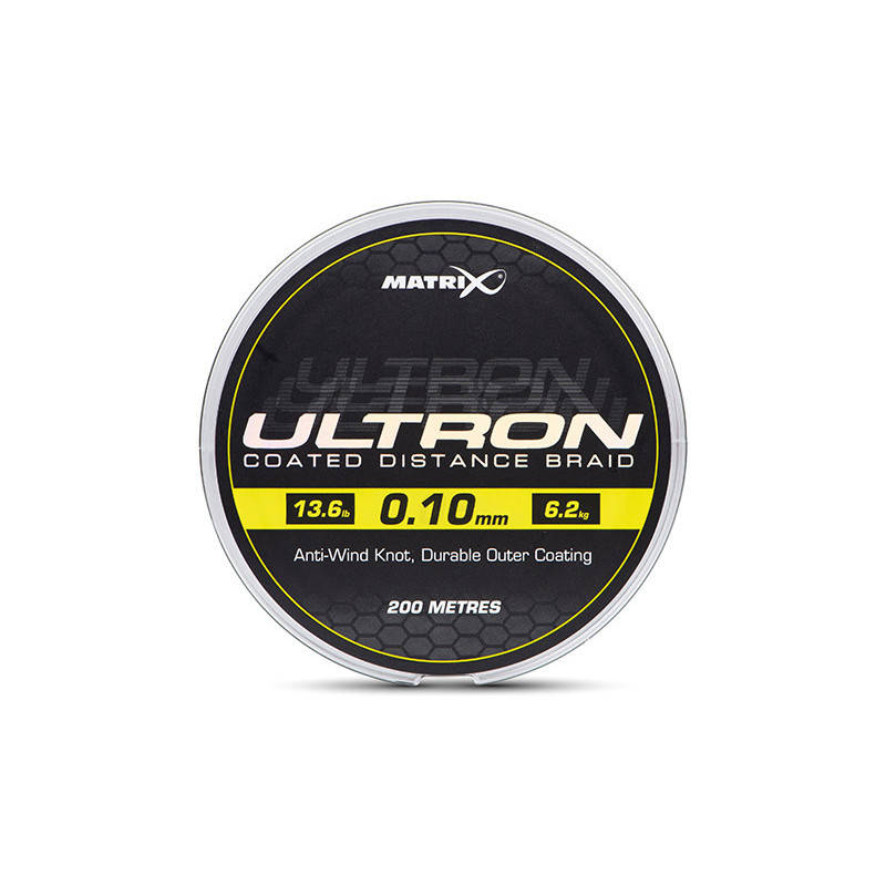 Matrix - Tresse Ultron Coated Distance Braid 200m Matrix - Tresse Ultron Coated Distance Braid 200m