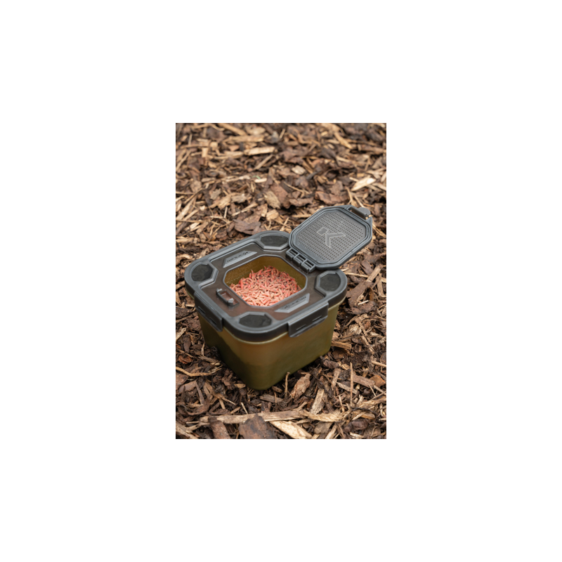 Korum - Boîte à Esches Click Lock Bait Tubs 2pt Korum - Boîte à Esches Click Lock Bait Tubs 2pt