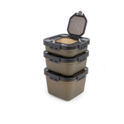 Korum - Boîte à Esches Click Lock Bait Tubs 2pt Korum - Boîte à Esches Click Lock Bait Tubs 2pt