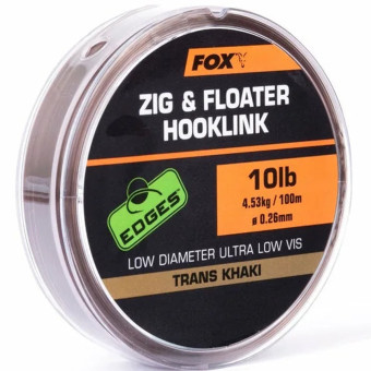 Fox Edges - Nylon Spécial Bas de ligne Zig & Floater Hooklink