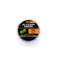 Fox Edges - Nylon Spécial Bas de ligne Zig & Floater Hooklink Fox Edges - Nylon Spécial Bas de ligne Zig & Floater Hooklink