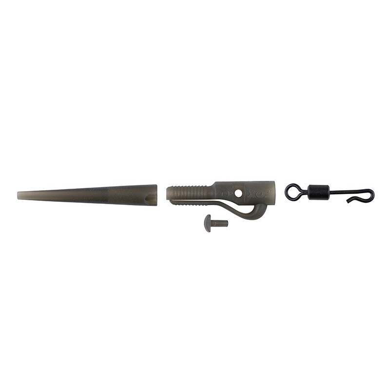 Fox Edges - Naturals Lead Clip Kit Fox Edges - Naturals Lead Clip Kit