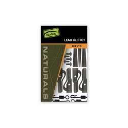 Fox Edges - Naturals Lead Clip Kit Fox Edges - Naturals Lead Clip Kit