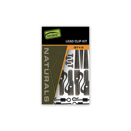 Fox Edges - Naturals Lead Clip Kit
