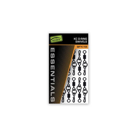 Fox Edges - Emerillons KC O-Ring Swivels