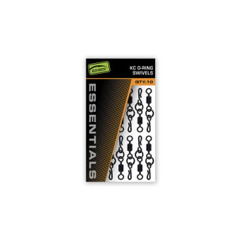 Fox Edges - Emerillons KC O-Ring Swivels