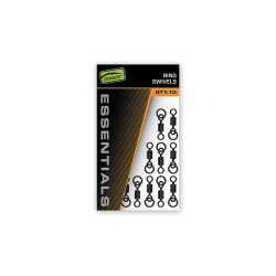 Fox Edges - Emerillons Ring Swivels Fox Edges - Emerillons Ring Swivels