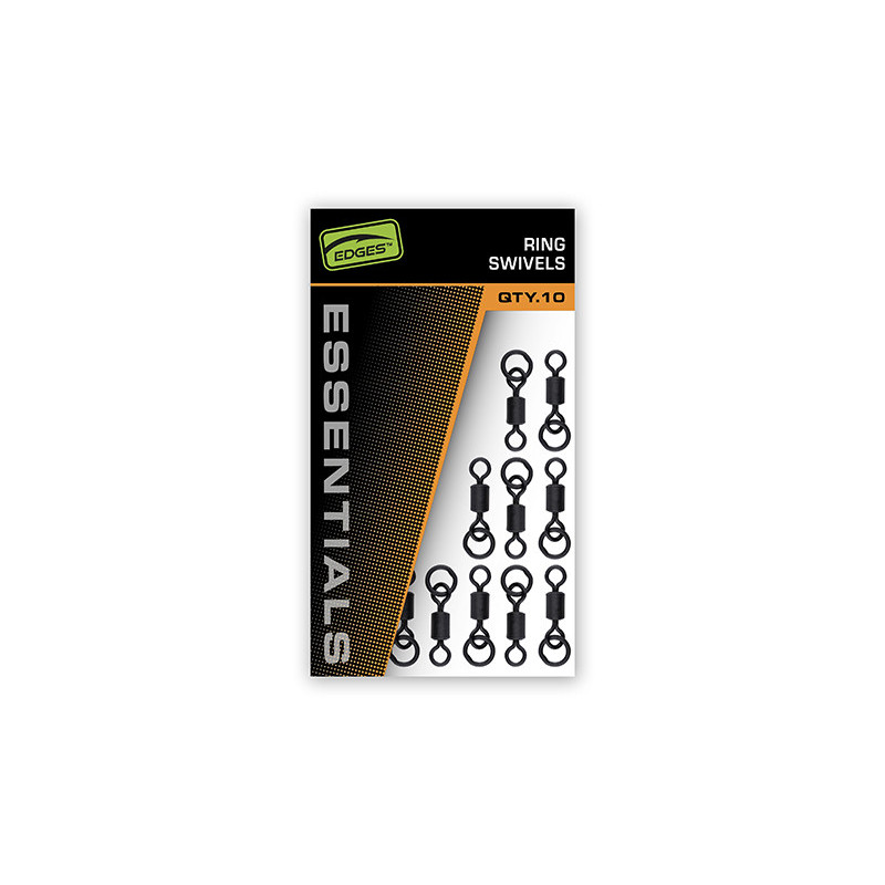 Fox Edges - Emerillons Ring Swivels Fox Edges - Emerillons Ring Swivels