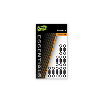 Fox Edges - Emerillons Essentials Swivels taille 7