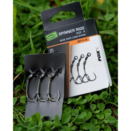 Fox Edges - Montage Spinner Rigs Size 6