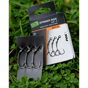 Fox Edges - Montage Spinner Rigs Size 6