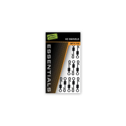 Fox Edges - Emerillons KC Swivels Fox Edges - Emerillons KC Swivels